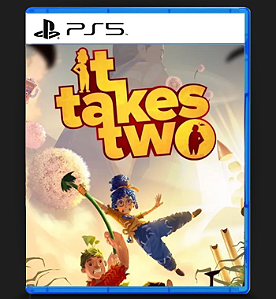 It Takes Two PS5 midia digital