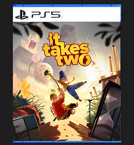It Takes Two PS5 midia digital