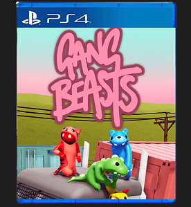 Gang Beasts PS4 midia digital