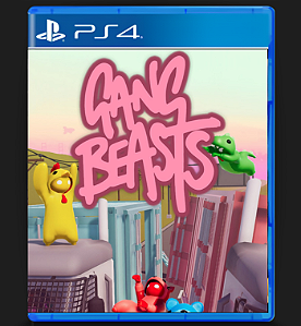 Gang Beasts PS4 midia digital