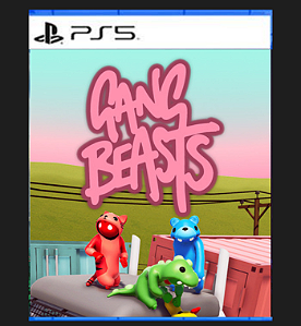 Gang Beasts PS5 midia digital