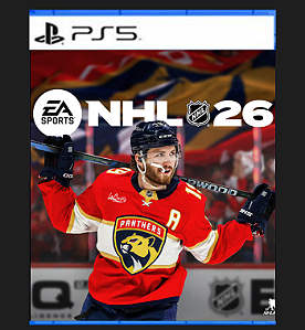 NHL 26 PS5 midia digital