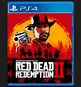 Red Dead Redemption 2 PS4 midia digital