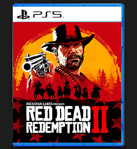 Red Dead Redemption 2 PS5 midia digital