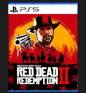 Red Dead Redemption 2 PS5 midia digital