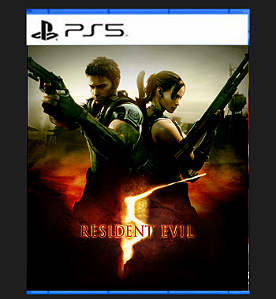 RESIDENT EVIL 5 PS5 midia digital