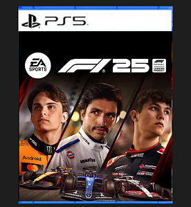 F1 25 PS5 midia digital