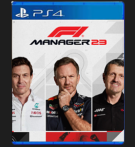 F1 Manager 2023 PS4 midia digital