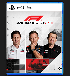 F1 Manager 2023 PS5 midia digital