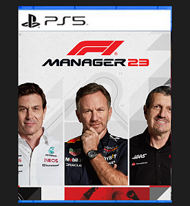 F1 Manager 2023 PS5 midia digital