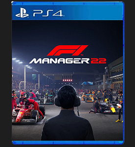 F1 Manager 2022 Ps4 Mídia Digital