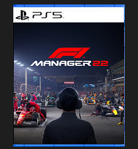 F1 Manager 2022 PS5 Mídia Digital
