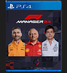F1 Manager 2024 PS4 midia digital