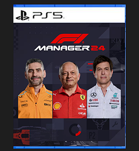 F1 Manager 2024 PS5 midia digital