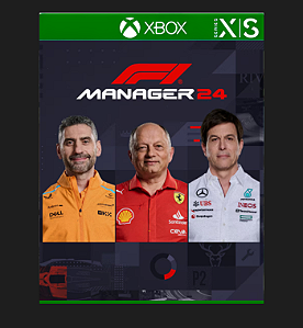 F1 Manager 2024 XBOX SERIES X|S midia digital