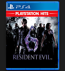 Resident Evil 6 PS4 midia digital