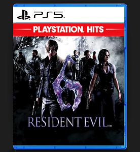 Resident Evil 6 PS5 midia digital
