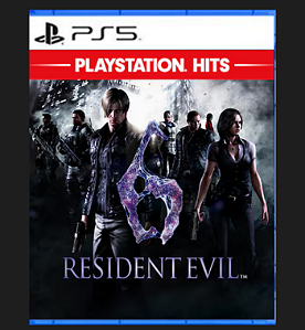 Resident Evil 6 PS5 midia digital