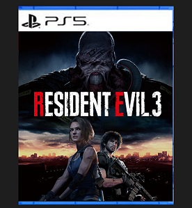 RESIDENT EVIL 3 PS5 midia digital