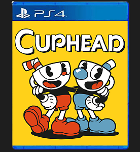 Cuphead PS4 midia digital
