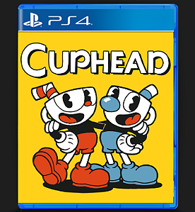 Cuphead PS4 midia digital