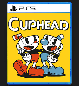 Cuphead PS5 midia digital