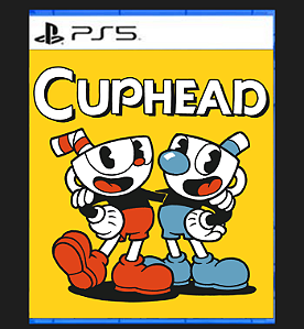Cuphead PS5 midia digital