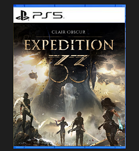 Clair Obscur: Expedition 33 PS5 midia digital