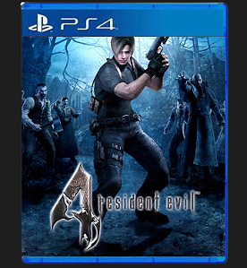Resident evil 4 (2005) PS4 midia digital
