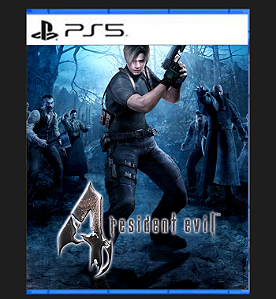 Resident evil 4 (2005) PS5 midia digital