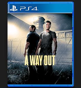 A Way Out PS4 midia digital