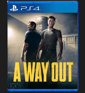 A Way Out PS4 midia digital