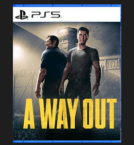 A Way Out PS5 midia digital