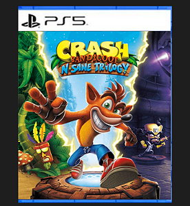 Crash Bandicoot N. Sane Trilogy PS5 midia digital