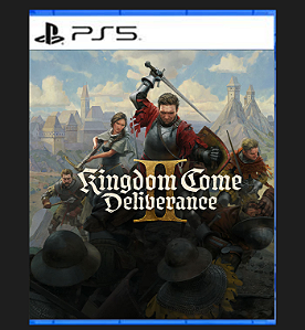 Kingdom Come: Deliverance II PS5 midia digital