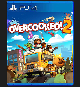 Overcooked! 2 PS4 midia digital