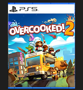 Overcooked! 2 PS5 midia digital