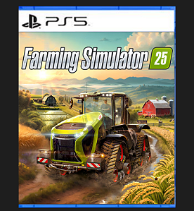 Farming Simulator 25 PS5 midia digital