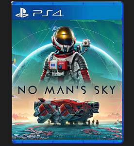No Man's Sky PS4 midia digital