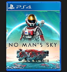 No Man's Sky PS4 midia digital
