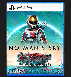 No Man's Sky PS5 midia digital