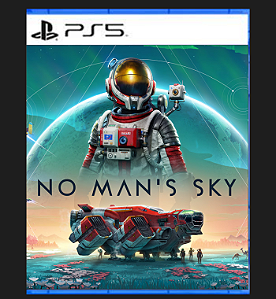 No Man's Sky PS4 midia digital