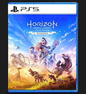 Horizon Zero Dawn Remastered PS5 midia digital