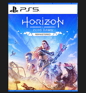 Horizon Zero Dawn Remastered PS5 midia digital