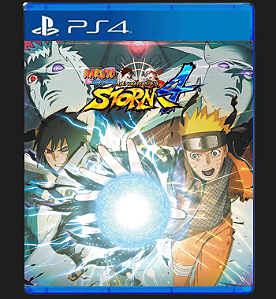 NARUTO SHIPPUDEN: Ultimate Ninja STORM 4 PS4 midia digital