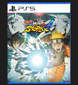 NARUTO SHIPPUDEN: Ultimate Ninja STORM 4 PS5 midia digital