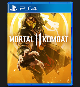 Mortal Kombat 11 Ultimate Ps4 Mídia Digital