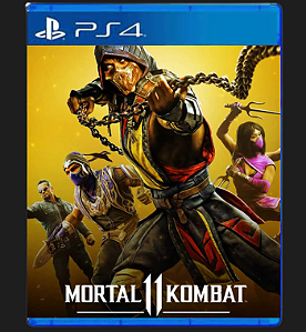Mortal Kombat 11 Ultimate Ps4 Mídia Digital