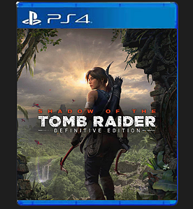 Shadow of the Tomb Raider Definitive Edition PS4 midia digital