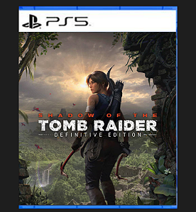 Shadow of the Tomb Raider Definitive Edition PS5 midia digital